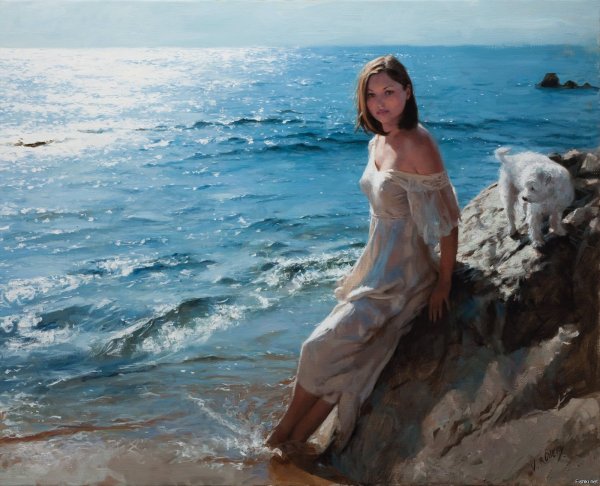 Художник Винсент Ромеро Редондо