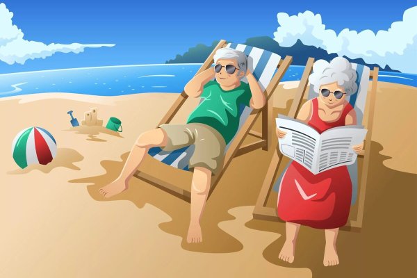 Бабки на море