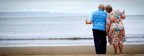 Родители на море