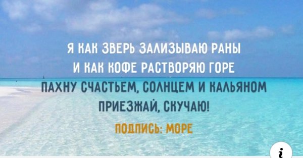 Море цитаты красивые