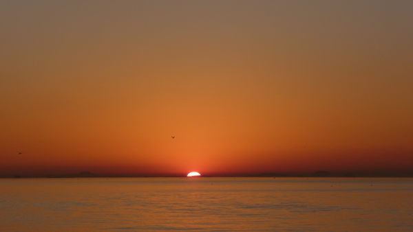 Штиль на море