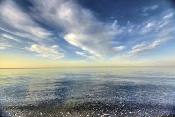 Спокойное море