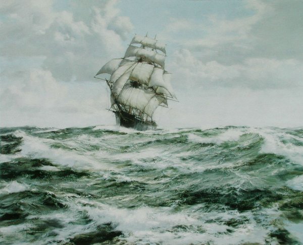 Монтегю Доусон картины