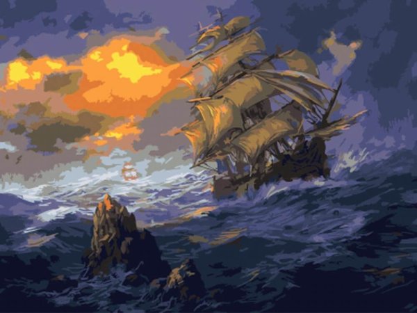 Айвазовский битва стихий