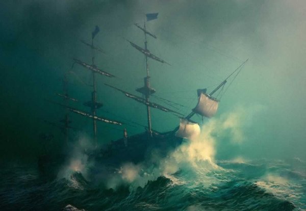 Призрак леди Лавибонд