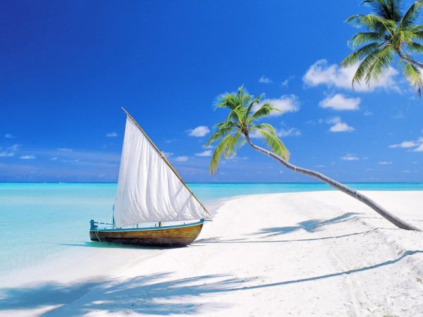 Райский пляж