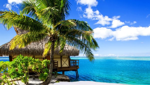 Мальдивы голубая Лагуна