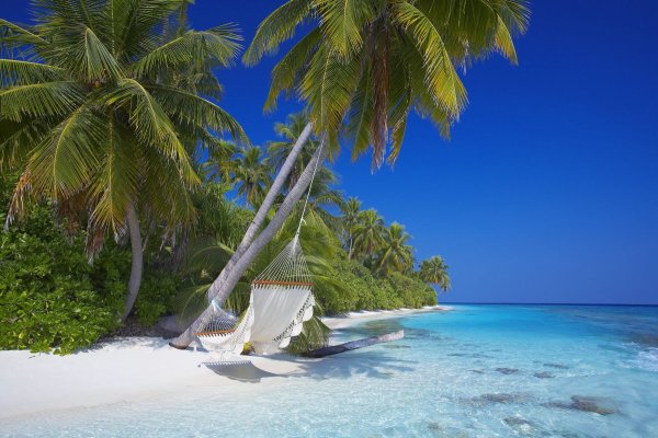 Мальдивы пляж