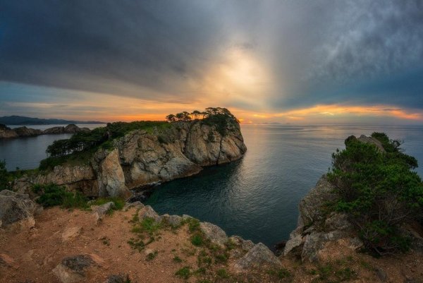 Морской заповедник Владивосток