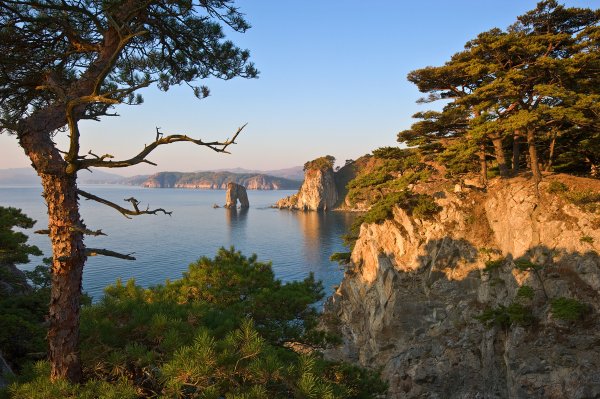 Морской заповедник Владивосток