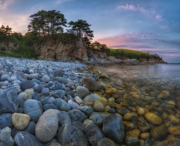 Морской заповедник Владивосток