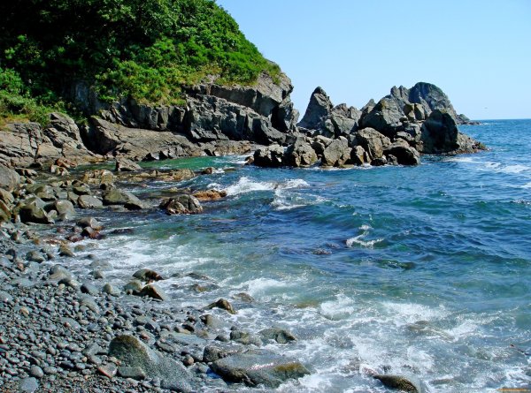 Бухта Анна Владивосток