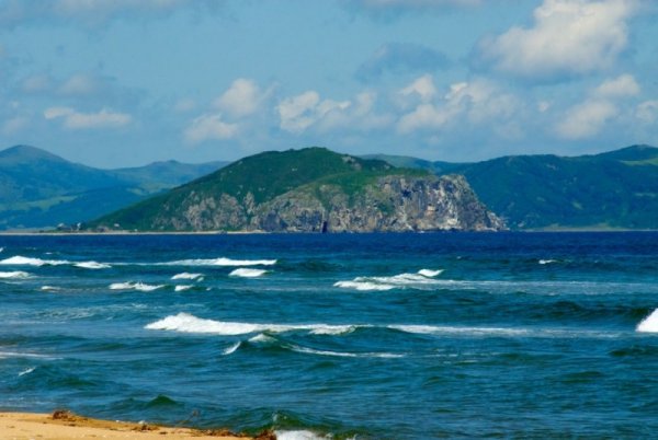 Приморский край море