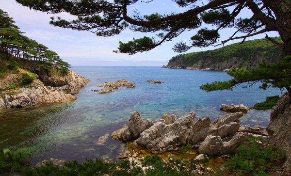 Море бухта теляковского Приморский край