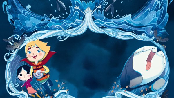 Томм Мур песнь моря