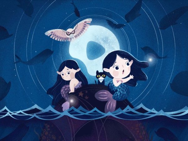 Песнь моря мультфильм