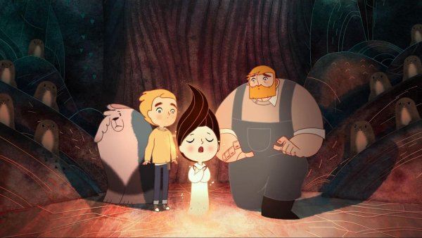 Песнь моря / Song of the Sea (2014)