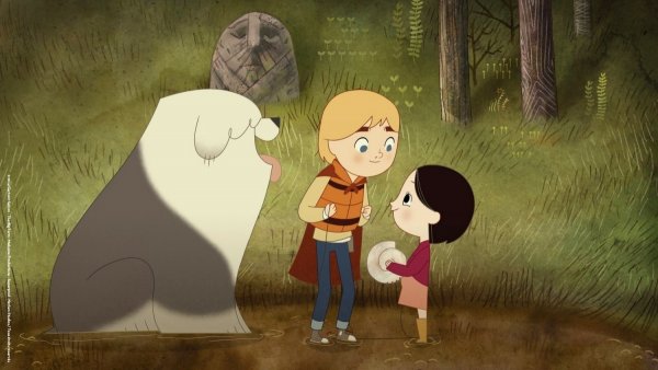 Песнь моря мультфильм 2014