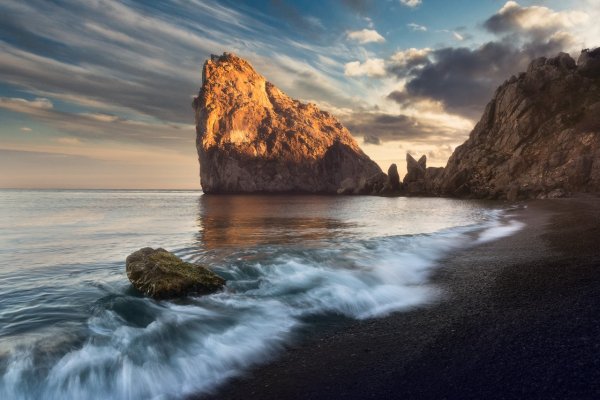 Коктебель ворота Карадаг