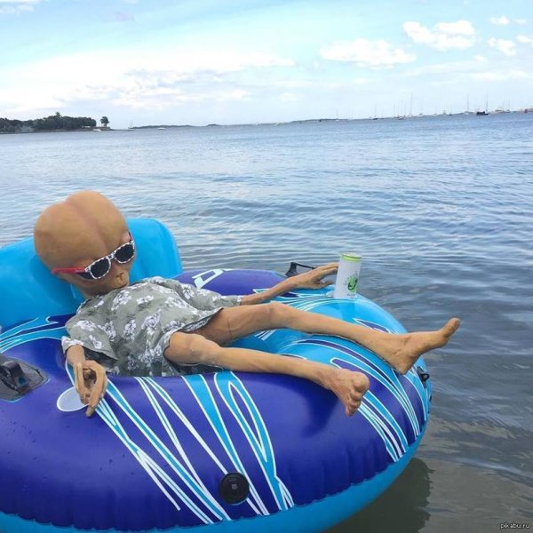 Приколы про море