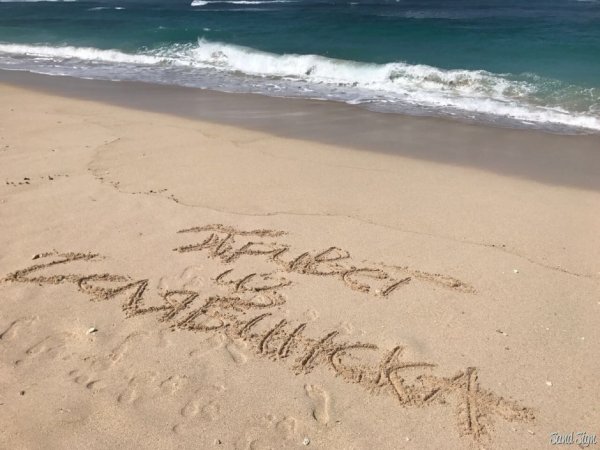 С моря приветики