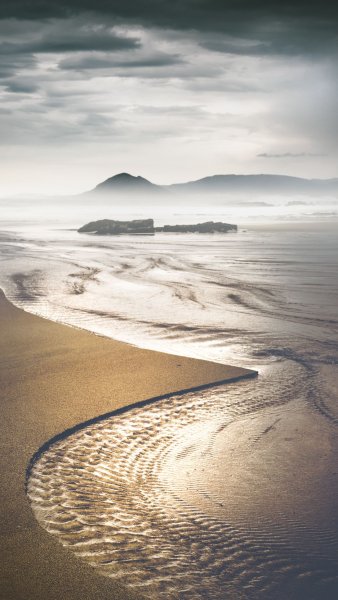 Море волны сверху