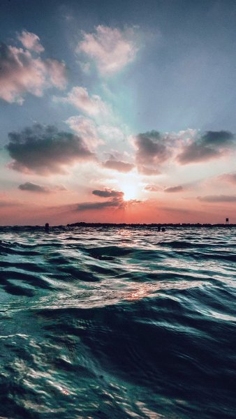 Обои на айфон море