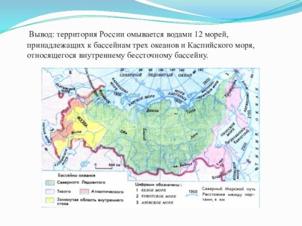 Береговая линия Атлантического океана