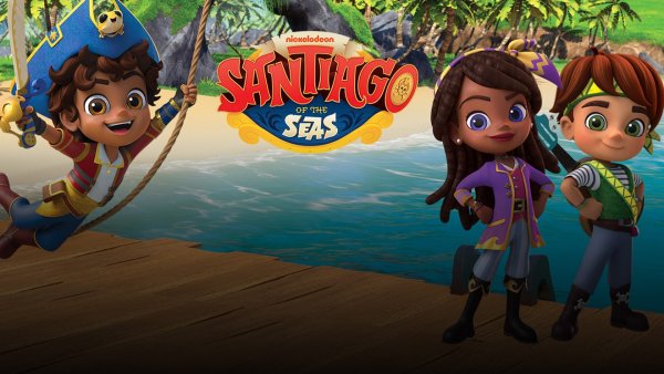 Nick Jr Сантьяго