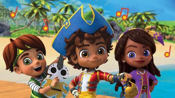 Сантьяго и его моря мультфильм