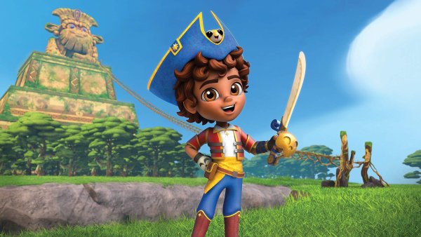 Сантьяго мультик герои