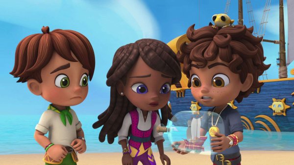 Мультик про пирата Сантьяго