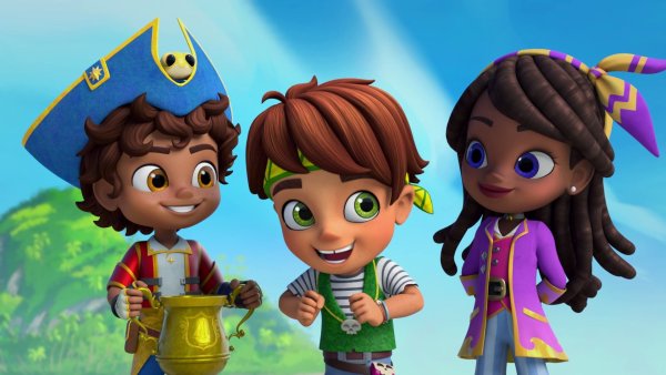 Nick Jr Сантьяго