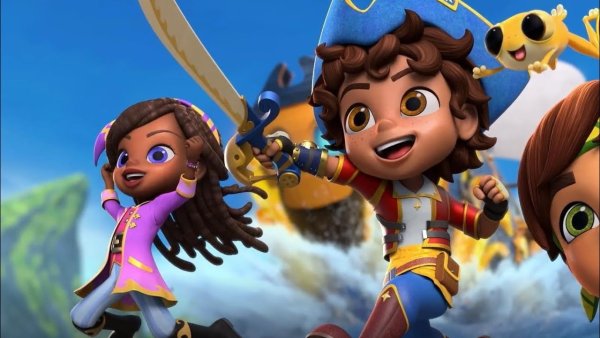 Сантьяго мультик