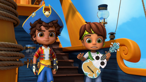 Пират Сантьяго