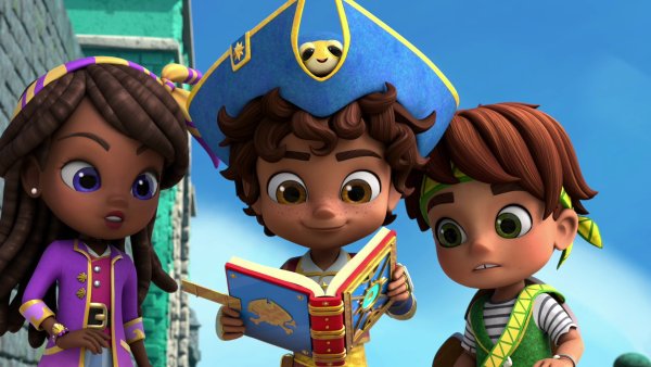 Сантьяго мореход мультсериал