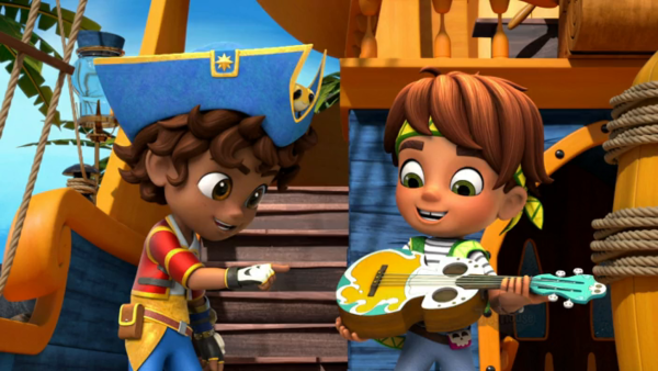 Сантьяго мультфильм