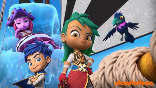 Сантьяго мореход мультсериал