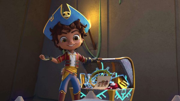 Имена друзей Сантьяго из мультфильма Сантьяго и его друзья