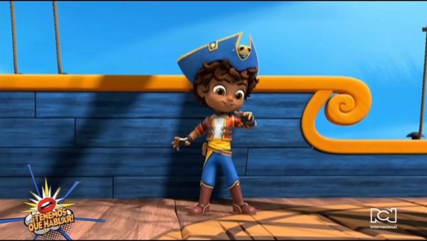 Nick Jr Сантьяго