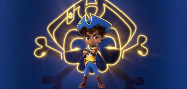 Мультик про пирата Сантьяго