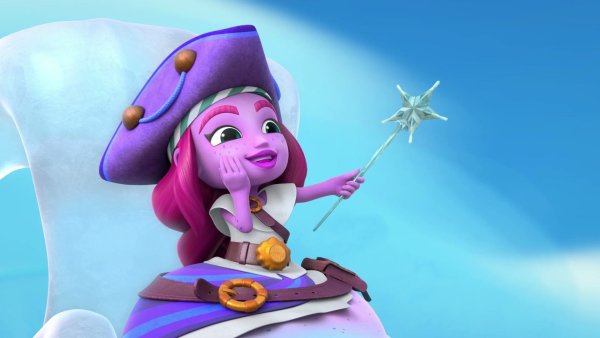 Сантьяго и его моря мультсериал с 2020