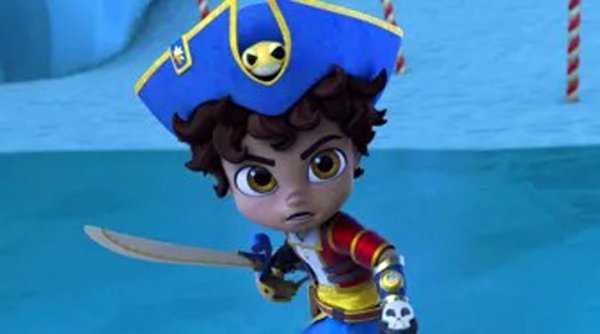 Nick Jr Сантьяго