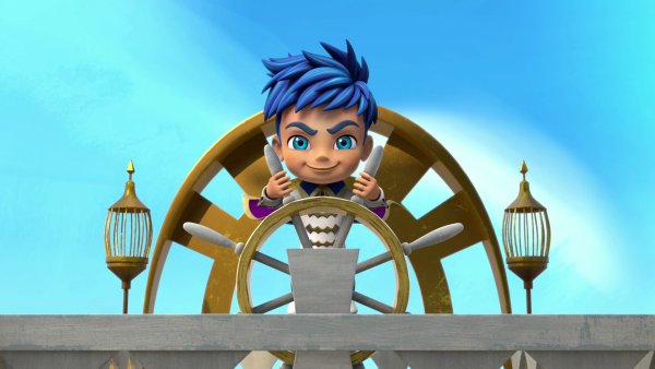 Сантьяго мультик