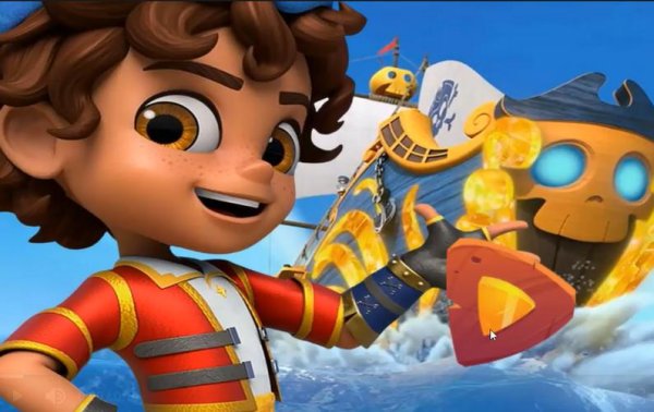 Сантьяго мультик