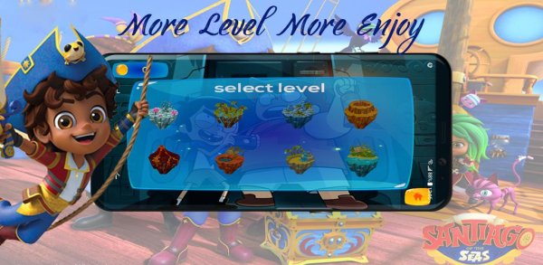 Сантьяго и его моря логотип