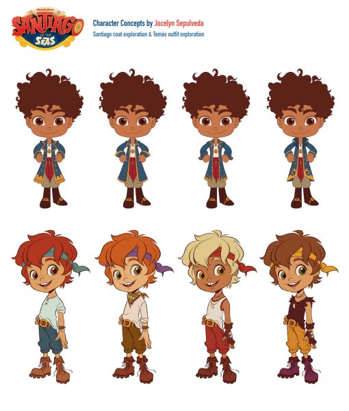 Сантьяго и его моря