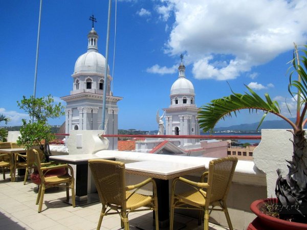 Пуэрто Сантьяго Тенерифе на карте