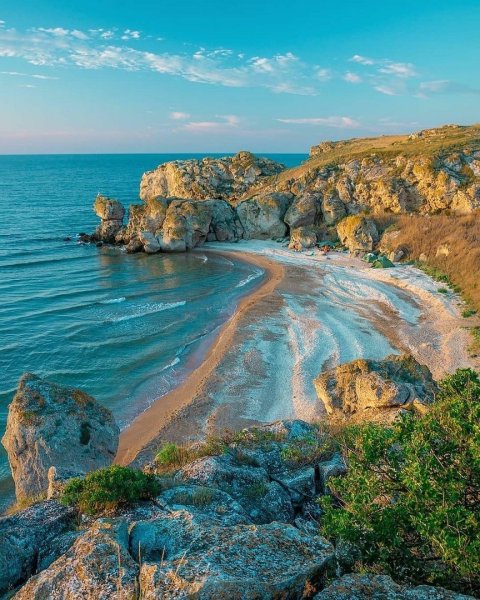 Генеральские пляжи Азовское море