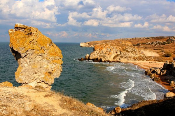 Генеральская бухта Азовское море